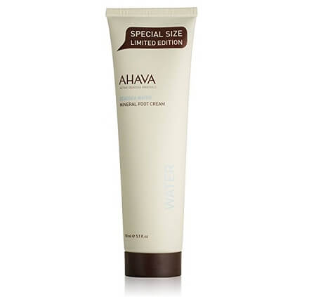 AHAVA Mineral Foot Cream - 10 Best Hand Creams and Foot Creams