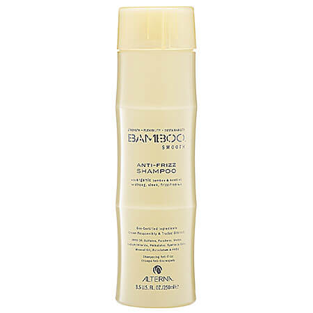 ALTERNA Haircare Bamboo Smooth Anti Frizz Shampoo - 10 Best Anti-Frizz Hair Products