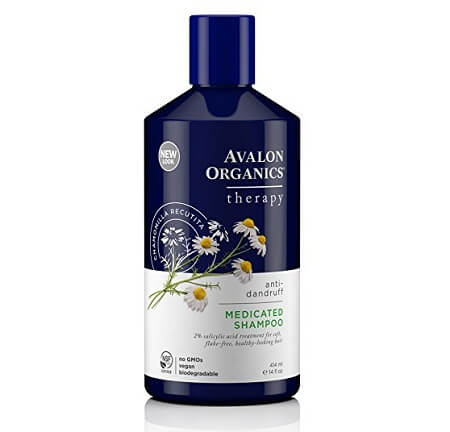 Avalon Organics Anti Dandruff Itch Flake Shampoo - 10 Best Anti-Dandruff Treatment Shampoo