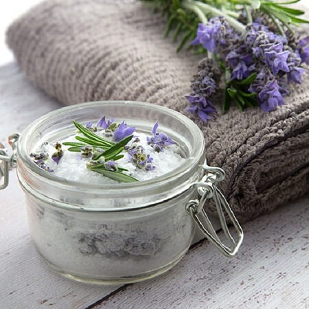 Back Pain Aromatherapy Bath Salts - 5 Natural Home Remedies For Body Pain