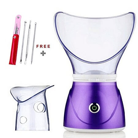 Beauty Nymph Facial Steamer Professional Sinus Steam - 5 Best Facial Steamers to Buy Online