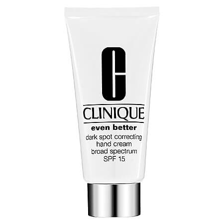 CLINIQUE Even Better Dark Spot Correcting Hand Cream Broad Spectrum SPF 15 - 10 Best Hand Creams and Foot Creams