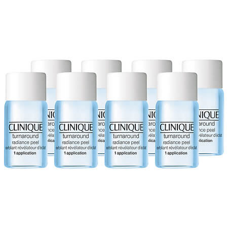 CLINIQUE Turnaround Radiance Peel - 10 Facial Peels For Clean & Glowing Skin