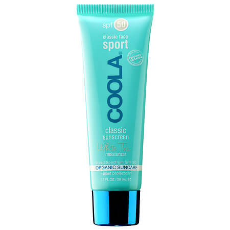 COOLA Classic Face Sport SPF 50 White Tea - 10 Best Sunscreens For Summers - Buy Online