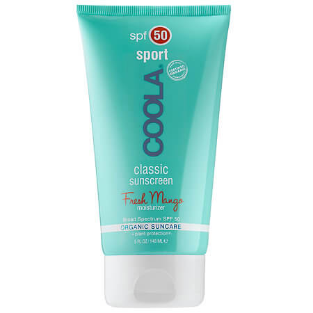 COOLA Classic Sport SPF 50 Mango - 10 Best Sunscreens For Body - Buy Online