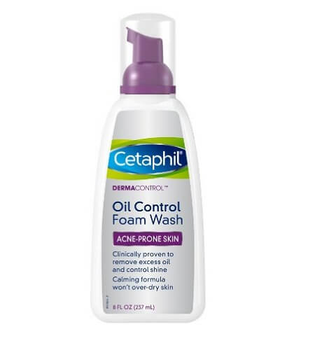 Cetaphil Dermacontrol Foam Wash 8 Fluid Ounce - 10 Super Effective Face Washes For Acne