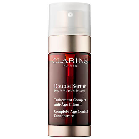 Clarins Double Serum Complete Age Control Concentrate - 10 Best Anti-Aging Creams - Buy Online