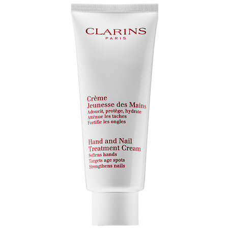 Clarins Hand and Nail Treatment Cream - 10 Best Hand Creams and Foot Creams