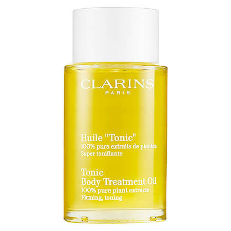 Clarins Tonic Body Treatment Oil - 10 Best Cellulite and Stretch Marks Creams