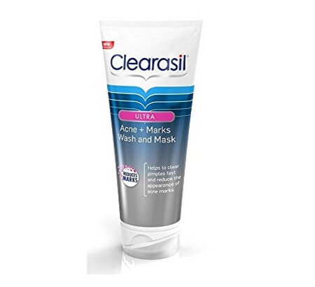 Clearasil Ultra Acne Marks Wash and Mask - 10 Super Effective Face Washes For Acne