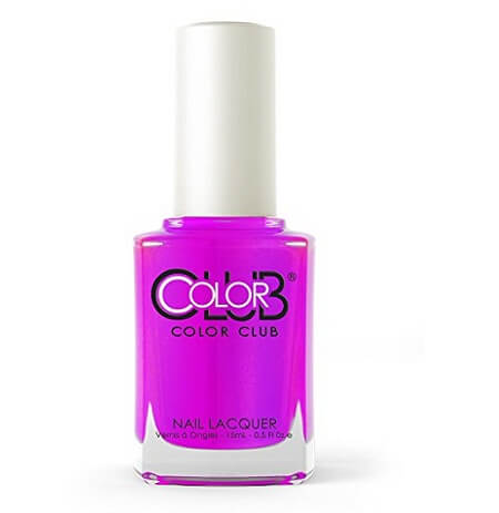 Color Club Nail Lacquer Right On 0.5 Ounce - 10 Cool And Trendy Neon Nail Polishes Under $10
