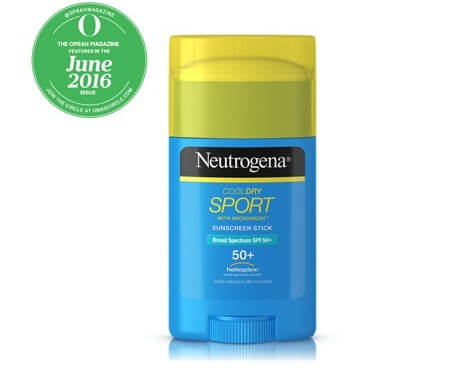 CoolDry Sport Sunscreen Stick Broad Spectrum SPF 50 - 10 Best Sunscreens For Body - Buy Online