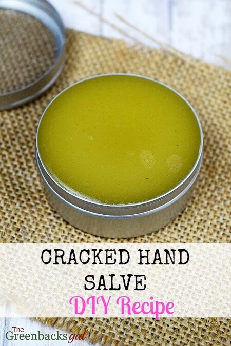 DIY Cracked Hand Salve Recipe - 10 Homemade Natural Hand & Foot Creams - DIY