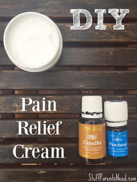 DIY Pain Cream Using Essential Oils - 5 Natural Home Remedies For Body Pain