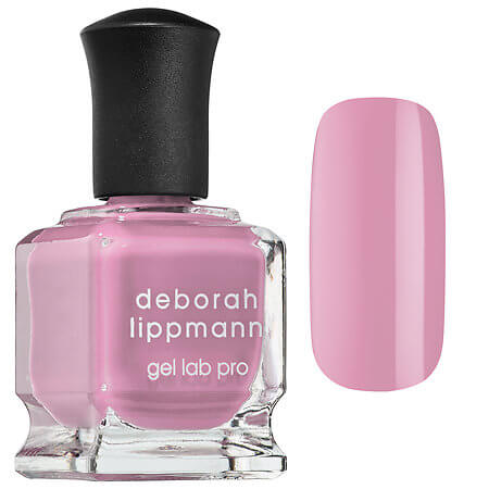 Deborah Lippmann Gel Lab Pro Nail Polish Pleasure Principle Full Coverage Lilac Crème - 10 Cool Nail Polish Nude Shades For Working Women