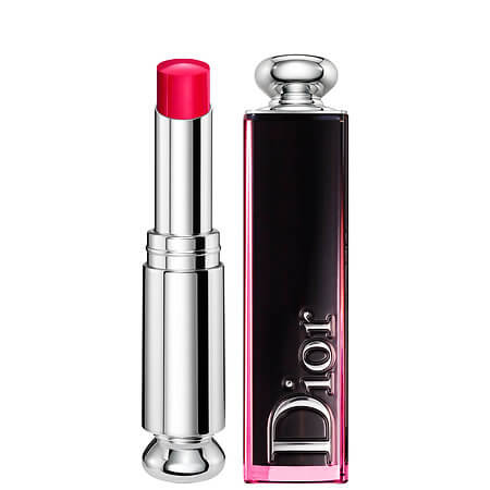 Dior Addict Lacquer Stick COLOR 877 TURN ME DIOR raspberry red - 10 Cool, Bright And Trendy Lipstick Shades - Buy Online