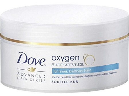 Dove Advanced Hair Series Oxygen Moisture Souffle Treatment Mask - 10 Best Hair Masks Under $20