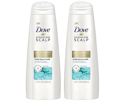 Dove Dermacare Scalp Anti Dandruff 2 in 1 Shampoo - 10 Best Anti-Dandruff Treatment Shampoo