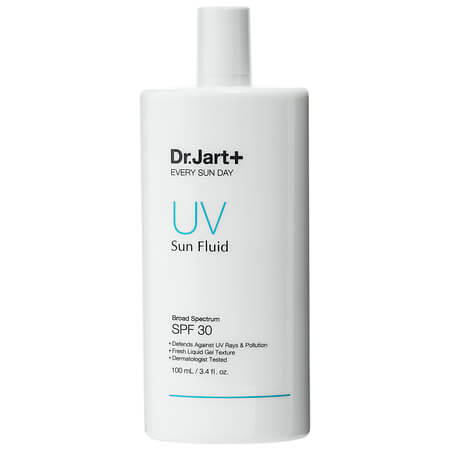 Dr. Jart Every Sun Day UV Sun Fluid Broad Spectrum SPF 30 - 10 Best Sunscreens For Body - Buy Online