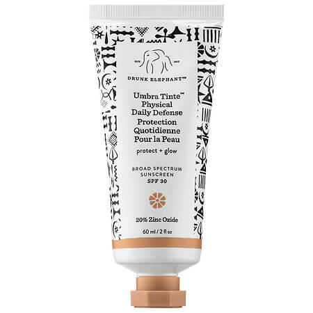 Drunk Elephant Umbra Tinte™ Physical Daily Defense Broad Spectrum Sunscreen SPF 30 - 10 Best Sunscreens For Body - Buy Online