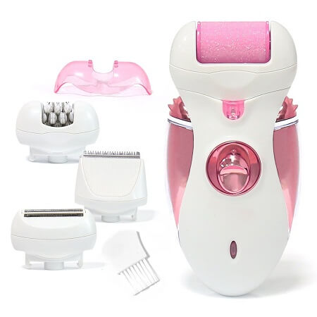 Electric Hair Removal Epilator 4 in 1 - 10 Best Body Hair Removers and Shavers