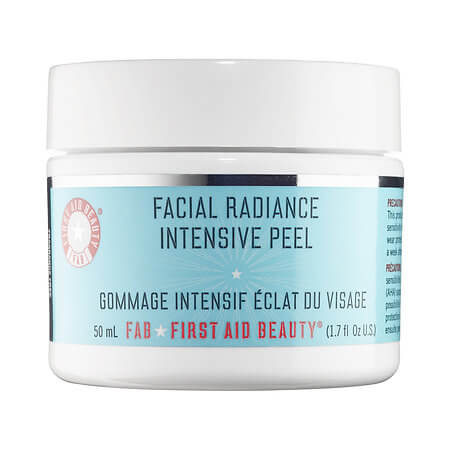 First Aid Beauty Facial Radiance® Intensive Peel - 10 Facial Peels For Clean & Glowing Skin
