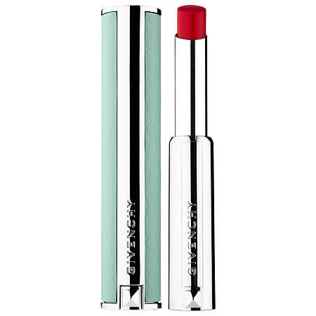 Givenchy Les Saisons Le Rouge À Porter Red Gypsophila - 7 Hottest Red Lipsticks of the Season