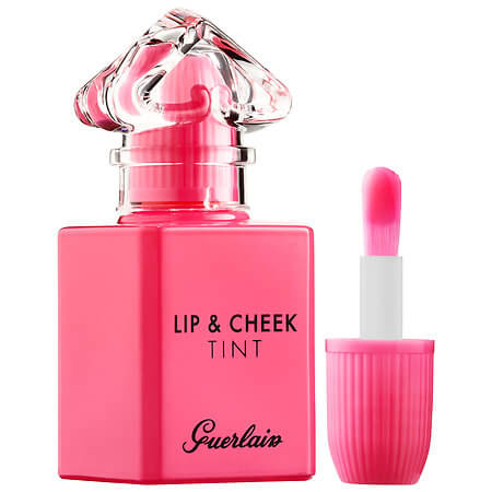 Guerlain La Petite Robe Noire Universal Tinted Gel Rosy Cheeks And Lips - 10 Cool And Bright Lip Stain For Summers