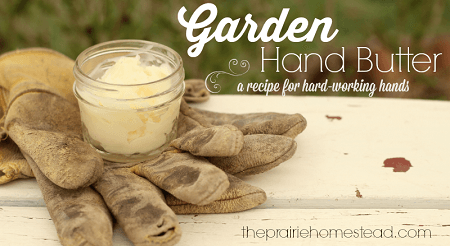 HOMEMADE HAND CREAM RECIPE FOR HARD WORKING HANDS - 10 Homemade Natural Hand & Foot Creams - DIY