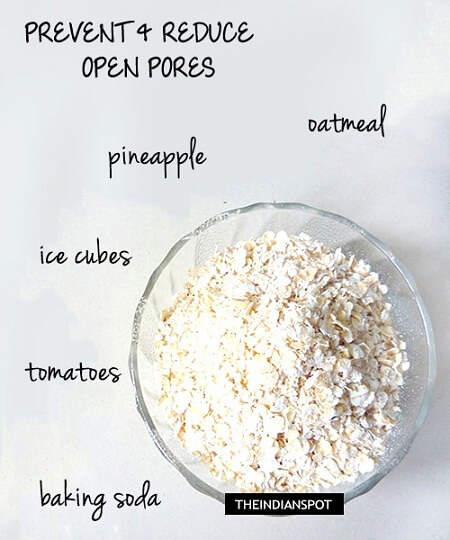 HOW TO PREVENT AND REDUCE APPEARANCE OF OPEN PORES - 10 Homemade Masks For Blackheads and Open Pores - DIY