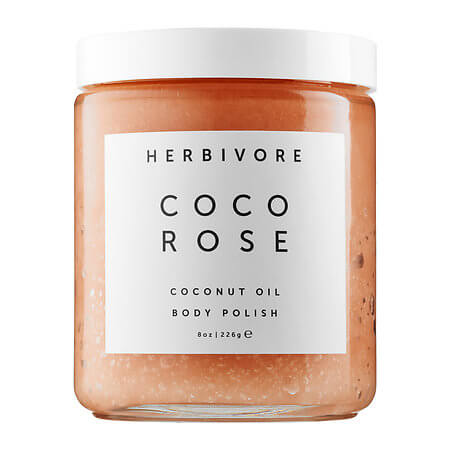 Herbivore Coco Rose Coconut Oil Body Polish - 10 Best Body Scrubs and Exfoliants - Buy Online