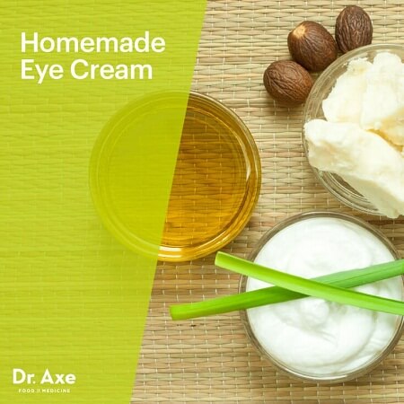 Homemade Eye Cream with Frankincense Shea Butter - 10 Natural Homemade Eye Creams - DIY