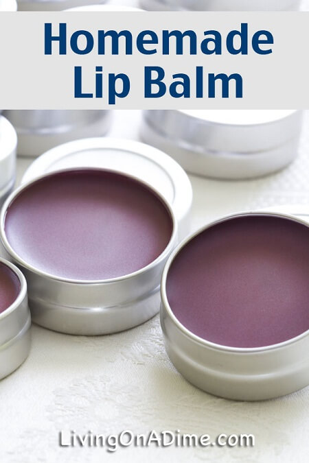 Homemade Lip Balm Recipe - 10 Homemade Natural Lip Balms & Scrubs - DIY