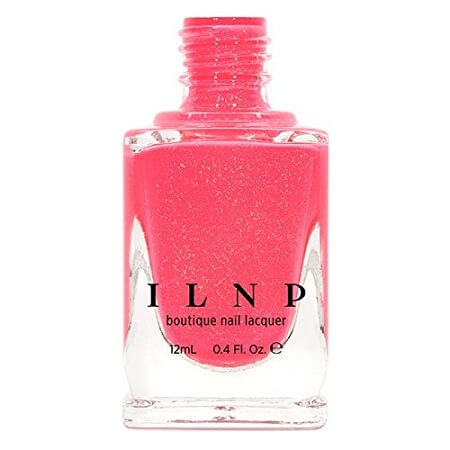 ILNP Summer Crush Bubblegum Pink Neon Holographic Nail Polish - 10 Cool And Trendy Neon Nail Polishes Under $10