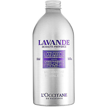 L’Occitane Lavender Harvest Foaming Bath - 10 Best Body Washes, Bath Soaks and Bubble Baths