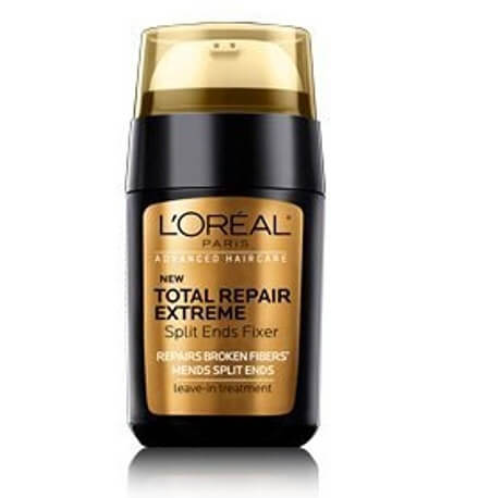 LOreal Advanced Haircare Total Repair Extreme Split Ends Fixer Leave In Treatment - 7 Best Hair Products for Split Ends Treatment