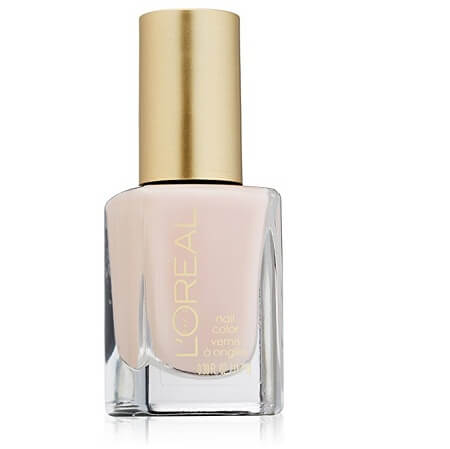 LOreal Paris Colour Riche Nail How Romantic - 10 Cool Nail Polish Nude Shades For Working Women