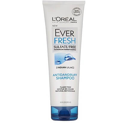 LOreal Paris Hair Care Ever Fresh Antidandruff Shampoo - 10 Best Anti-Dandruff Treatment Shampoo