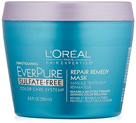 LOreal Paris Hair Care Expertise Everpure Repair and Defend Rinse Out Mask - 10 Best Hair Masks Under $20