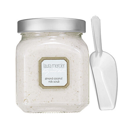 Laura Mercier Almond Coconut Milk Scrub - 10 Best Body Scrubs and Exfoliants - Buy Online