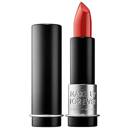 MAKE UP FOR EVER Artist Rouge Lipstick COLOR M402 Brick Red - 7 Hottest Red Lipsticks of the Season