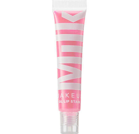 MILK MAKEUP Oil Lip Stain - COLOR Vibes - hot pink