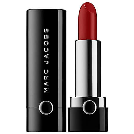 Marc Jacobs Beauty Le Marc Lip Crème Lipstick COLOR Amazing 204 candy apple red - 7 Hottest Red Lipsticks of the Season