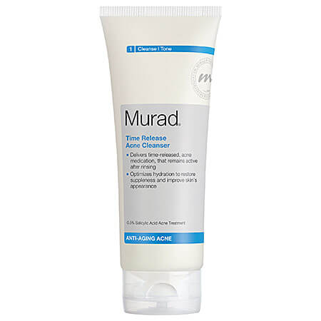 Murad Time Release Acne Cleanser - 10 Super Effective Face Washes For Acne