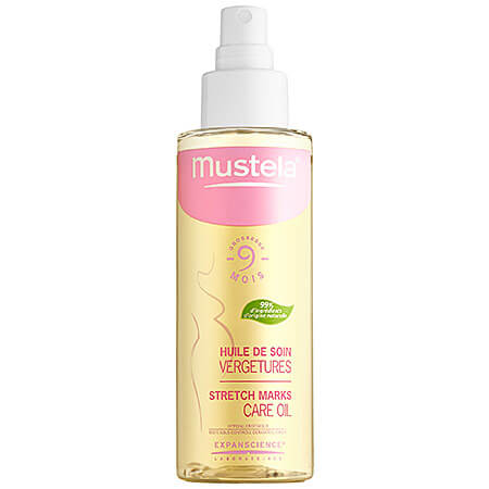 Mustela Stretch Marks Care Oil - 10 Best Cellulite and Stretch Marks Creams