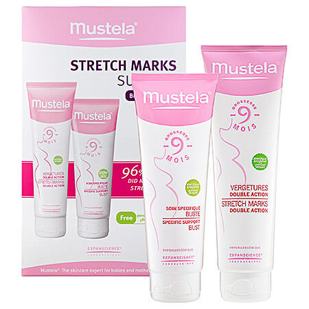 Mustela Stretch Marks Survival Belly And Bust Duo - 10 Best Cellulite and Stretch Marks Creams