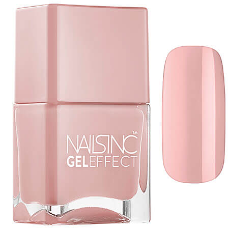 NAILS INC. Gel Effect Nail Polish Mayfair Lane pale pink - 10 Cool Nail Polish Nude Shades For Working Women