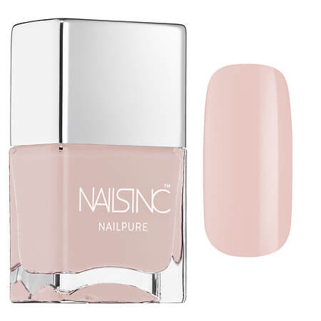 NAILS INC. Nailpure Nail Polish London Court - 10 Cool Nail Polish Nude Shades For Working Women