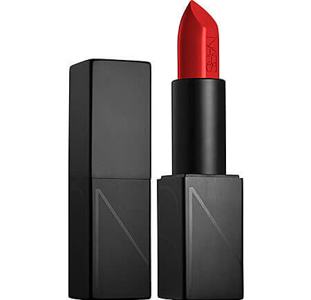 NARS Audacious Lipstick - COLOR Annabella - poppy red