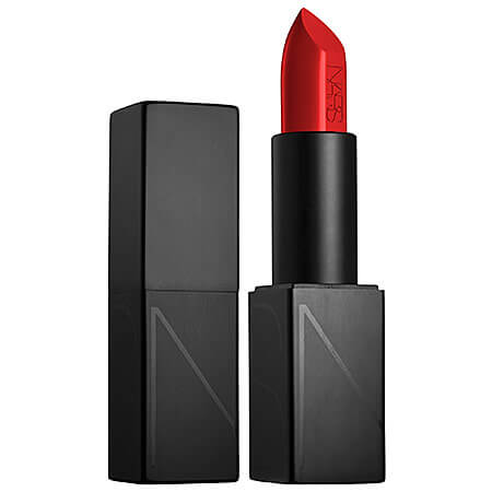 NARS Audacious Lipstick COLOR Annabella poppy red - 7 Hottest Red Lipsticks of the Season